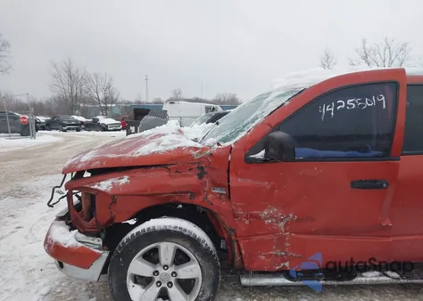 2008 Dodge Ram 1500 Slt from USA, damaged, VIN 1D7HA18298S503074